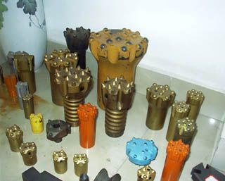 tungsten carbide mining bits, drilling bits